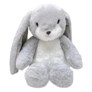 Imagem de Pelúcia Coelho Fofo sortido 35cm CAA TOYS -, CINZA