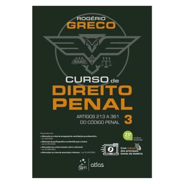 Imagem de Curso De Direito Penal Vol.3 - 23ª Edição 2026