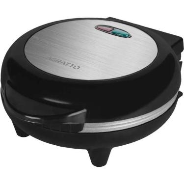 Imagem de Omeleteira Elétrica Redonda Mr Cheff 800W Inox AOIP01I-02 Agratto 220V