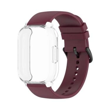 Imagem de Pulseira Esportiva TPU De Silicone Macio Para Redmi Watch 5 Active Lit