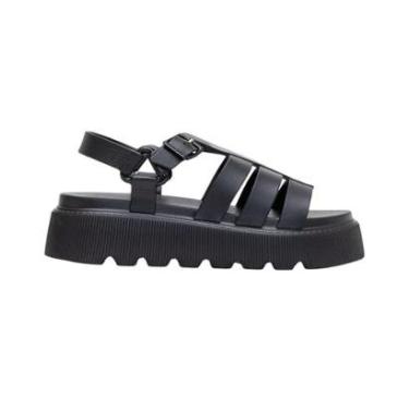 Imagem de Sandalia Feminina Petite Jolie Flow Sandal Preta - PJ75613-Feminino