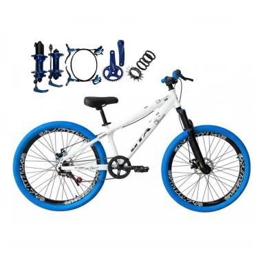 Imagem de Bicicleta 26 Rebel Gta Freeride Freio Hidráulico Single Cubo k7 Barulhento Pneu Flame Aros Vmaxx-Unissex