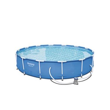 Imagem de Bestway Conjunto de piscina Steel Pro Frame com bomba de filtro