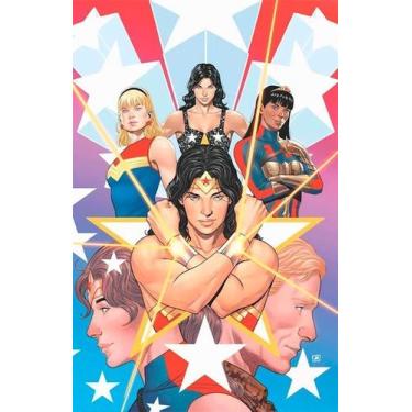 Imagem de Mulher-Maravilha/Flash (2025) - Vol. 06 - PANINI, Sortido