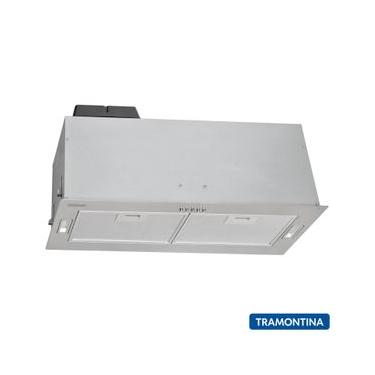 Imagem de Coifa de Embutir Tramontina 75 cm com 03 Velocidades, Painel Eletrônico, Incasso, Inox - 95800