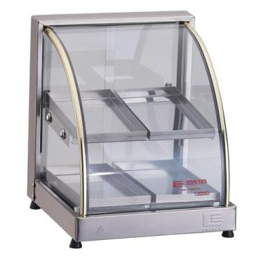 Imagem de Estufa Para Salgados Lanchonete 4 Bandejas Inox Edanca 127V