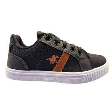 Imagem de Tênis Infantil Mauricinho Confortável Lona Polo Energy-Masculino