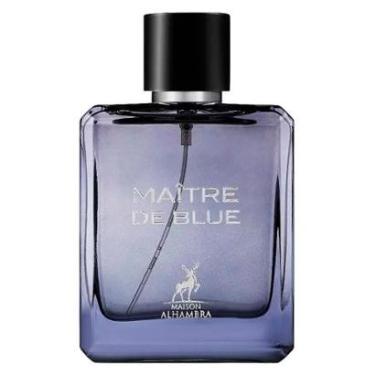 Imagem de Perfume Maitre De Blue Maison Alhambra EDP Masculino 100ml-Masculino