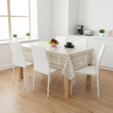 Imagem de Toalha De Mesa Diamante Yasmin Peça Pronta 1,38x2,50m Vinil - Plast.co