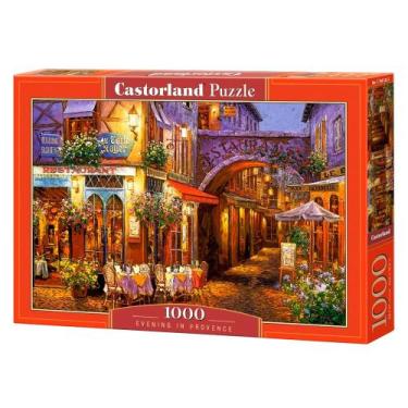 Imagem de Puzzle 1000 peças Anoitecer em Provença - Imp. Castorland
