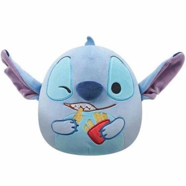 Imagem de Pelucia Squishmallows 20CM STITCH com Batata Frita Disney SUNNY 3848 -