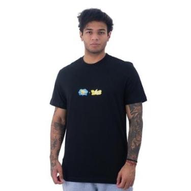 Imagem de Camiseta Lost Bob Esponja Logo Masculino-Masculino