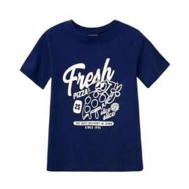 Imagem de Camiseta Hering Infantil Menino Manga Curta Com Estampa-Masculino