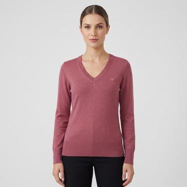 Imagem de Blusa Tricot Dudalina Basic Feminino-Feminino