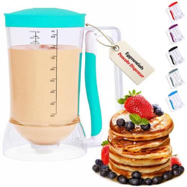 Imagem de Distribuidor de Massa para Panquecas Eggssentials Precision Cor Verde 