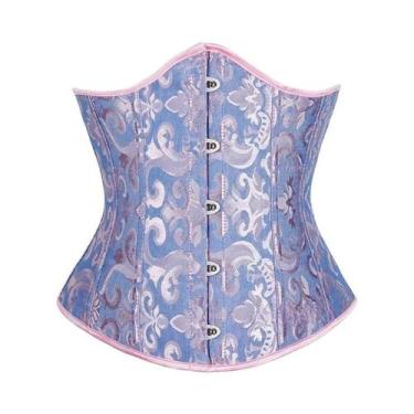 Imagem de Corset Sexy Feminino Modelador De Cintura Estilo Steampunk Com Cadarço