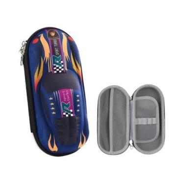 Imagem de Estojo De Lápis 3D De Carro De Corrida Para Crianças, Caixa De Materia