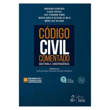 Imagem de Código Civil Comentado - Doutrina E Jurisprudência - 7ª Edição 2026