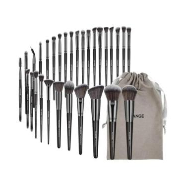 Imagem de Conjunto De 30 Pincéis De Maquiagem Profissionais MAANGE Para Base, Co