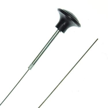 Imagem de Cabo de Abertura do Capô com Botão F103 para Volkswagen Fusca 1200 G1 1959 a 1996 Acionamento Interno Universal