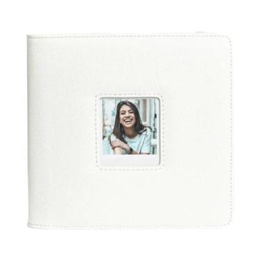 Imagem de Álbum De Fotos Compacto Em Couro PU Para Polaroid Go Com 288 Bolsos 26