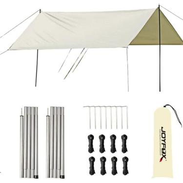 Imagem de Joyfox Tenda Gazebo Para Barraca Camping, PortáTil Tela Toldo ProteçãO Uv 50+ Upf E Imp...
