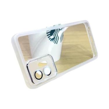 Imagem de Capa Traseira De Silicone À Prova De Choque Para Motorola Moto G04 G04