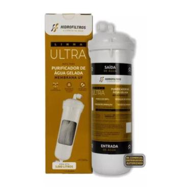 Imagem de Refil para purificador de água elétrico ultramax uf - Hidro Filtros, B