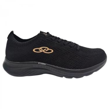 Imagem de Tênis Esporte Feminino Olympikus Ultraleve 749, Preto, 37