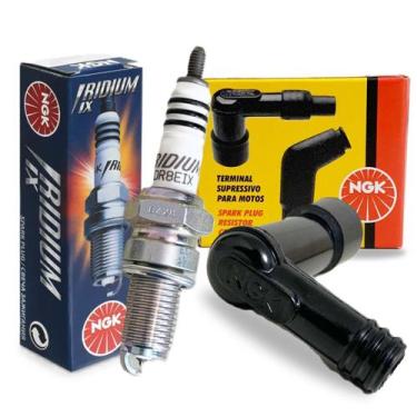 Imagem de Vela Iridium Cachimbo Fazer 250 / Fz25 250 Abs / Lander 250 / Teneré 2