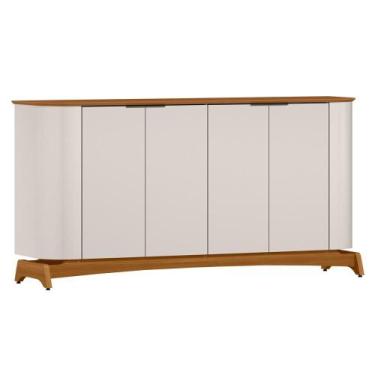 Imagem de Balcão Buffet Serena Offwhite/Ype - New Ceval