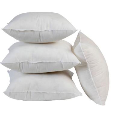 Imagem de enchimento para almofada 45cm x 45cm 04 unidade - Jr decorações 