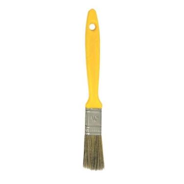 Imagem de Pincel 3/4" Cerda Grisalhas Cabo Amarelo Compel - Unica Unico, Unico, 