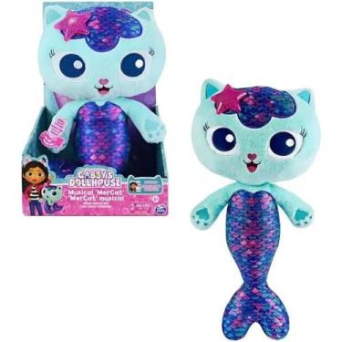 Imagem de Pelúcia Musical Sunny Mercat Casa Mágica da Gabby Original 1magnus