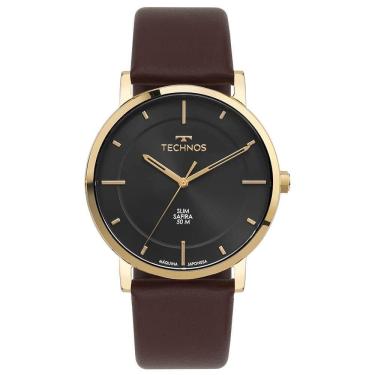 Imagem de Relógio Technos Masculino Slim GL32AZ/0P - Safira