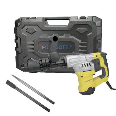Imagem de Martelo Rompedor 8KG 15J 1300W MMR1300 SDS MAX Menegotti 220V