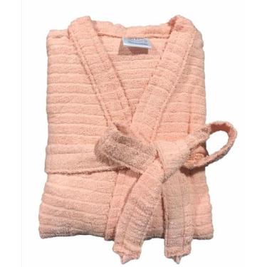 Imagem de Roupão de Banho Briza Atoalhado Infantil 100% Algodão Manga Curta (401