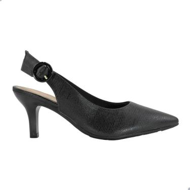Imagem de Scarpin Modare Feminino Salto Médio Preto