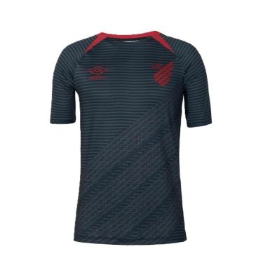 Imagem de Camisa Masculina Athletico Paranaense Aquecimento 24/25 Umbro-Masculino