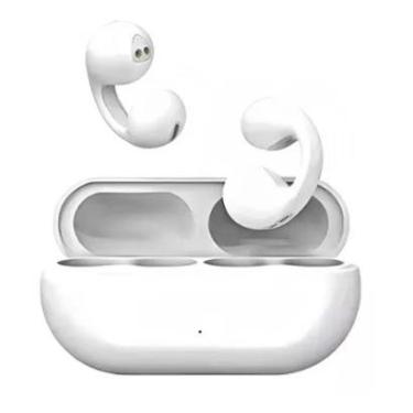 Imagem de Fone de Ouvido Esportivo sem Fio Bluetooth 5.2 Condução Óssea-Unissex