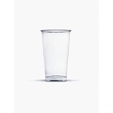 Imagem de Copo Descartável Crystal Bello 250 para Bebidas Frias em Plástico 250ML Caixa 1000 Unidades Transparente Higipack