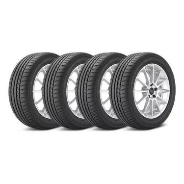 Imagem de Kit 4 Pneus 235/45R19 Goodyear EfficientGrip Run Flat 95V Aro 19