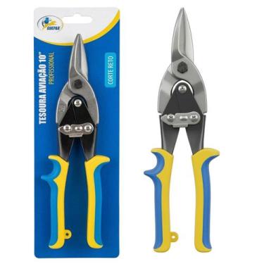 Imagem de Tesoura Aviacao Guepar 10" Corte Reto