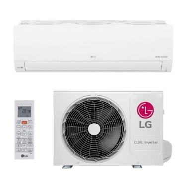 Imagem de Ar-Condicionado Split Inverter 9000 BTUs LG Dual Compact +AI Só Frio S