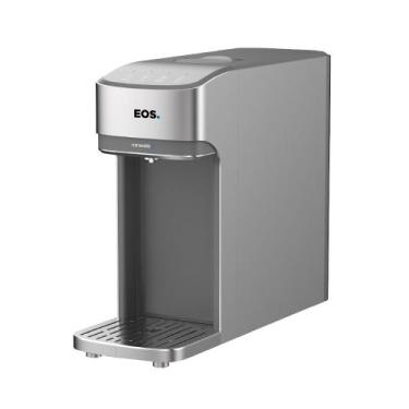 Imagem de Purificador de Água EOS Mineralle Slim Touch Eletrônico Prata EPE08S B