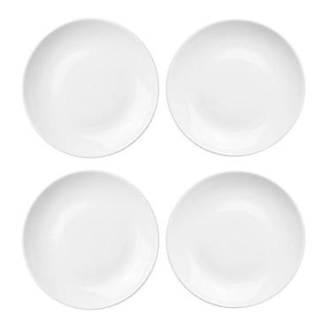 Imagem de Jogo de Pratos de Sobremesa Moon em Opaline  19cm - Lehaví , 4 peças