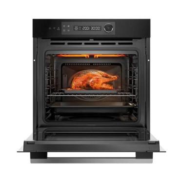 Imagem de Forno de embutir elétrico 80l midea touch smart airfryer 14 funções 22