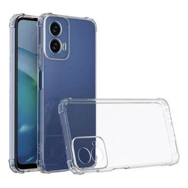 Imagem de Capa Capinha Anti Queda + Película 3D Para Motorola G24 - Capinhas par