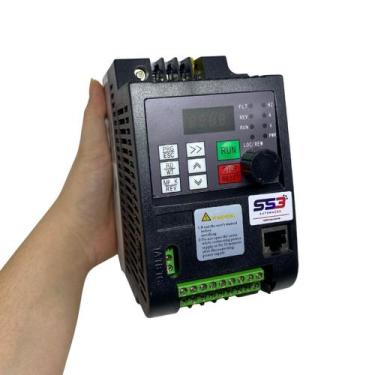 Imagem de Inversor de Frequência SS3 3cv 220v/380v 5A Monofásico 2.2Kw
