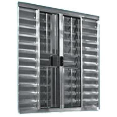 Imagem de Veneziana 6 Folhas Sem Grade 1,00x1,20m Soft - 1322 - JANELLOT